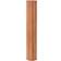 vidaXL Bamboo Brun 100x300cm