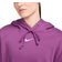 Nike Sportswear Phoenix Fleece Hoodie - Paars