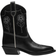 Coach Aria Cowboy Boot - Black