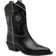 Coach Aria Cowboy Boot - Black