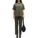Samsøe Samsøe Hoys Straight Pants - Forest Night