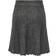 Only Jdy Letty Skirt - Grey/Dark Grey Melange