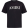 Amiri Black Bonded-Logo T-Shirt Black