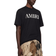 Amiri Black Bonded-Logo T-Shirt Black