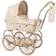 Konges Sløjd Lemon Minnie Doll Pram