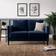 Dunelm Brooke Blue Sofa 138cm 2 Seater