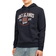 Jack & Jones Felpa Navy/Rosso Carminio/Bianco