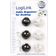 LogiLink KAB0009 6Pcs