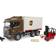 Bruder Scania Super 560R UPS Logistics truck with Forklift 03582