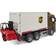 Bruder Scania Super 560R UPS Logistics truck with Forklift 03582