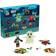 Plus Plus Learn to Build Set with Glow in the Dark & Neon 500pcs