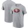 Nike San Francisco 49ers Gray Logo Essential T-Shirt