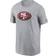 Nike San Francisco 49ers Gray Logo Essential T-Shirt