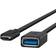 Belkin 5Gbps 3A 3.0 USB C - USB A M-F 0.3ft
