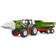 Bruder Roadmax Tractor with Front Loader and Tipping Trailer 03452