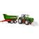 Bruder Roadmax Tractor with Front Loader and Tipping Trailer 03452