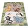 Paco Home Jungle Animals Rug 120x170cm