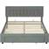Homcom ‎UK831-804V71GY0331 King 157.5x203.5cm