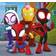 Clementoni Marvel Spidey & his Amazing Friends 3x48 Pieces