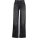 Street One Wide Leg Jeans - Black Washed