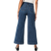 Spanx Women's Cropped Wide Leg Jeans - Shaded Blue