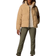 Columbia Puffect Sherpa Fleece Jacket - Canoe