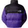 The North Face Nuptse Korte Jas Voor Dames - Peak Purple/TNF Black