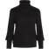 Vila Turtleneck Knitted Pullover - Black