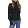 Vila Pull Col Roulé Noir Gigi