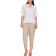 Bruuns Bazaar Cindysus Dagny Pants - Beige Melange
