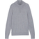 Tommy Hilfiger Essential Cotton Mens Half Zip Mock Sweatshirt Grey