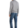 Tommy Hilfiger Essential Cotton Mens Half Zip Mock Sweatshirt Grey