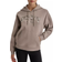 DKNY Women's Varsity Camo Sparkle Logo Sweatshirt - Driftwood