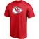 Fanatics Men's Patrick Mahomes Kansas City Chiefs Player Icon Name & Number T-Shirt