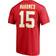 Fanatics Men's Patrick Mahomes Kansas City Chiefs Player Icon Name & Number T-Shirt