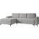 Mirjan24 Vilshult Sofa Med Divan 3-Sits Soffa 3-sits