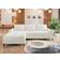 Mirjan24 Vilshult Sofa Med Divan 3-Sits Soffa 3-sits