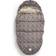 Elodie Details Light Down Footmuff Blue Garden