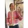 Yas Gea Ls Knit Cardigan - Birch/Fuchsia
