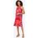 Heine Druck-Kleid - Erdbeere Orange