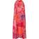 Heine Druck-Kleid - Erdbeere Orange
