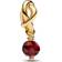 Pandora Moments Eternity Circle Dangle - Unik Metallblandning