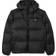 Lacoste Short Water-Repellent Hooded Puffed Jacket - Black