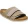 Birkenstock Kyoto Nubuck Leather/Suede - Taupe