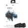 Cardo Spirit HD Duo Dobbelt Sæt - Sort