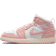 Nike Jordan 1 Mid SE PS - White/Sail/Legend Pink