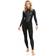 Roxy Prologue 3/2mm Back Zip Wetsuit in Black