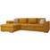 Comfivo Yellow Sofa 280cm