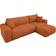 Mirjan24 MIRJAN24 Ecksofa Furyn Velo 627 Sofa 3-Sitzer