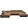 Mirjan24 Torezio Bis Brown Soffa 346cm